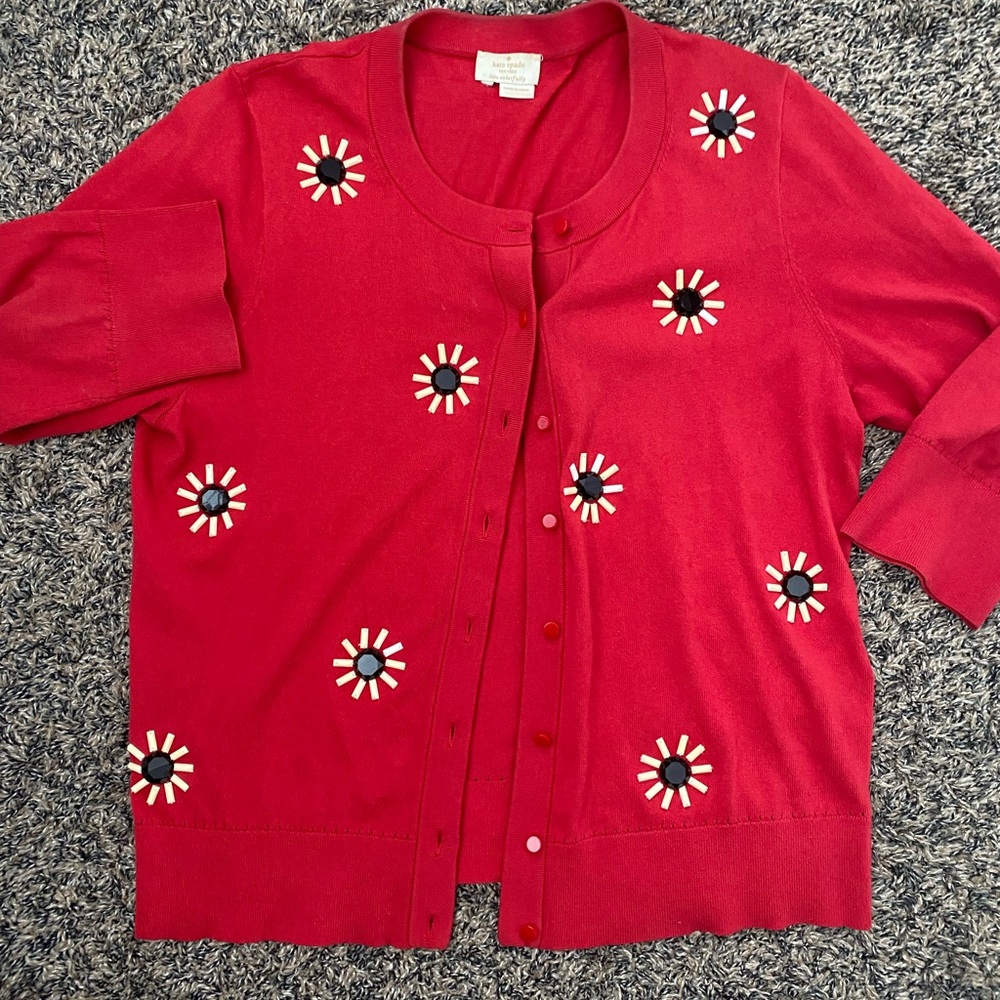 Vintage Kate spade cardigan